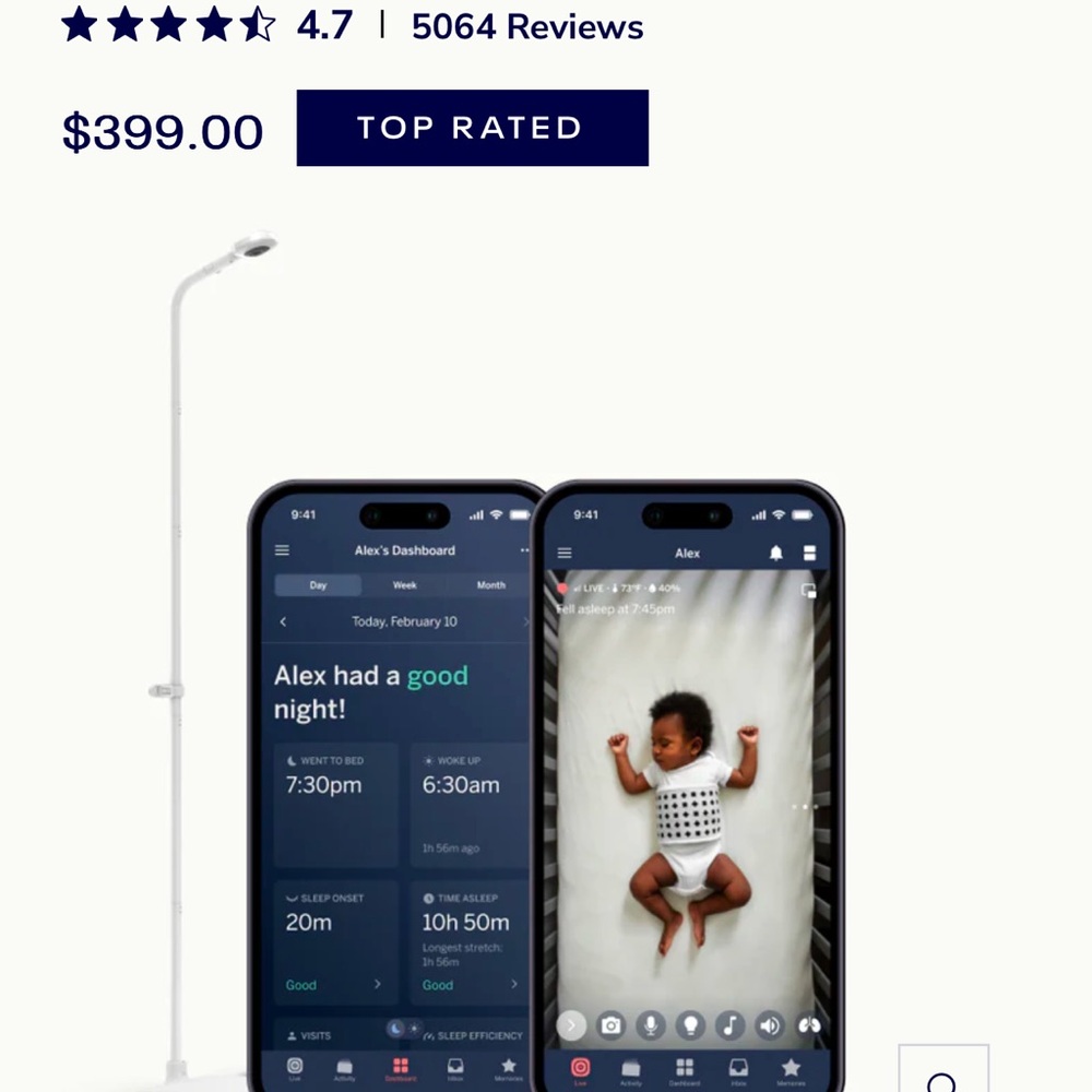 Nanit pro baby camera